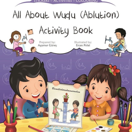 All About Wudu (Ablution) Activity Book