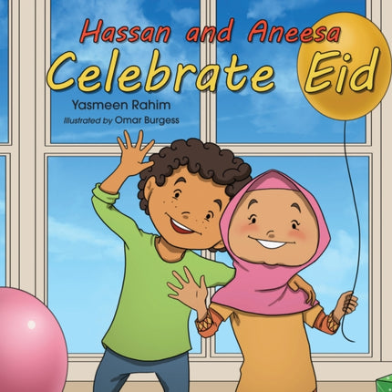 Hassan  Aneesa Celebrate Eid