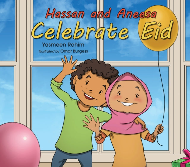 Hassan  Aneesa Celebrate Eid