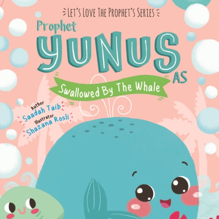 Prophet Yunus and the Whale Activity Book