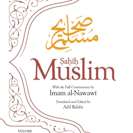 Sahih Muslim (Volume 8)