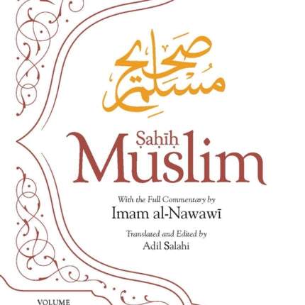 Sahih Muslim Volume 10