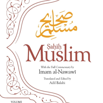 Sahih Muslim Volume 11