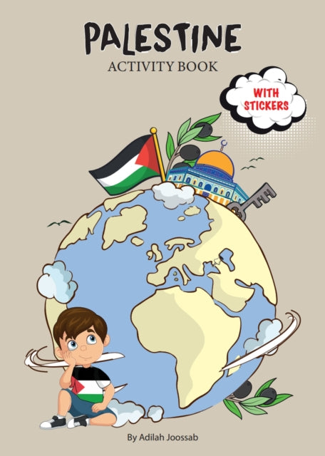 Palestine Activity Book