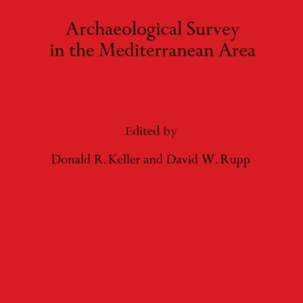 Archaeological Survey in the Mediterranean Area