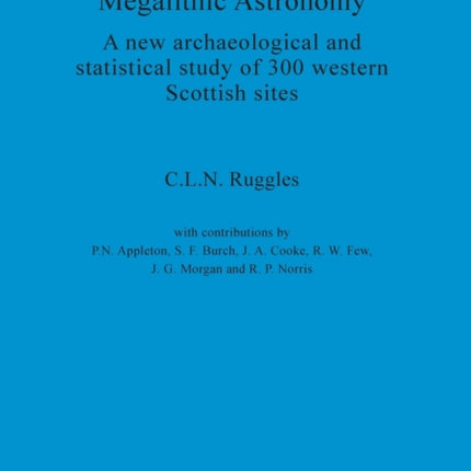 Megalithic Astronomy