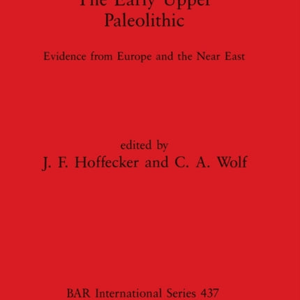 The Early Upper Paleolithic