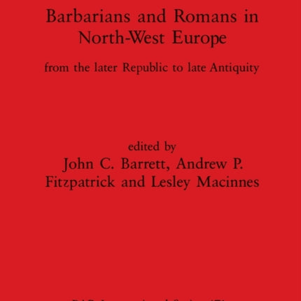 Barbarians and Romans in Northwest Europe