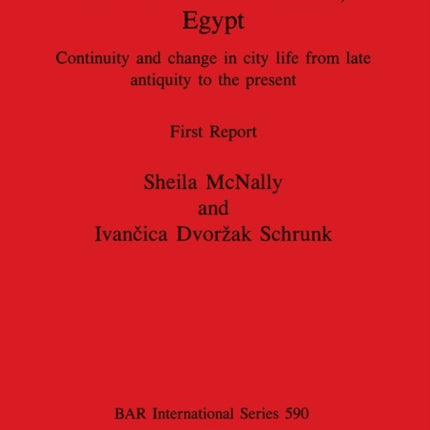 Excavations in Akhmim Egypt