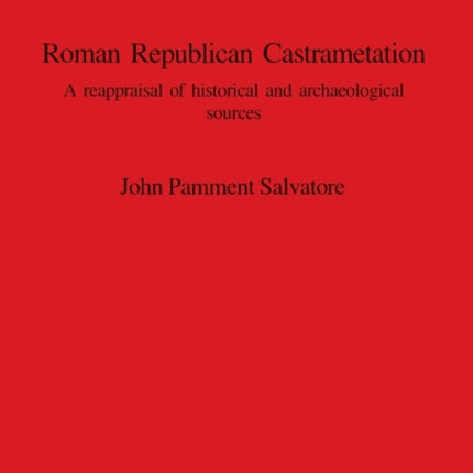 Roman Republican Castrametation
