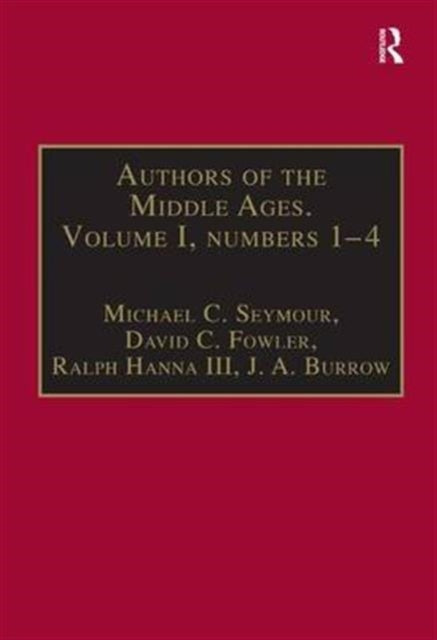 Authors of the Middle Ages Volume I Nos 14 English Writers of the Late Middle Ages