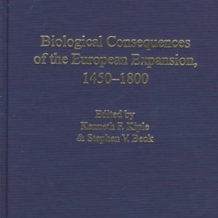 Biological Consequences of the European Expansion