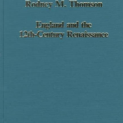 England and the Twelfth-Century Renaissance