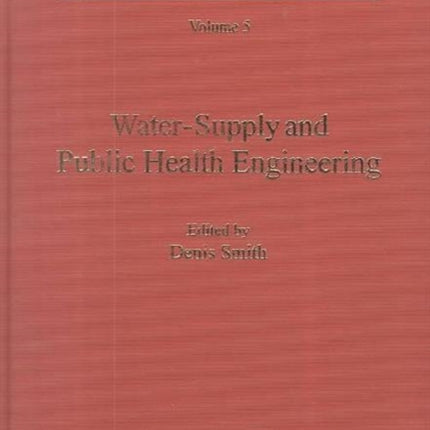 Water-Supply and Public Health Engineering