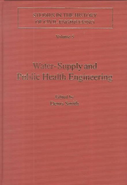 Water-Supply and Public Health Engineering