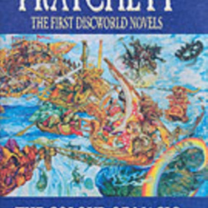 The First Discworld Novels: "Colour of Magic", "Light Fantastic"