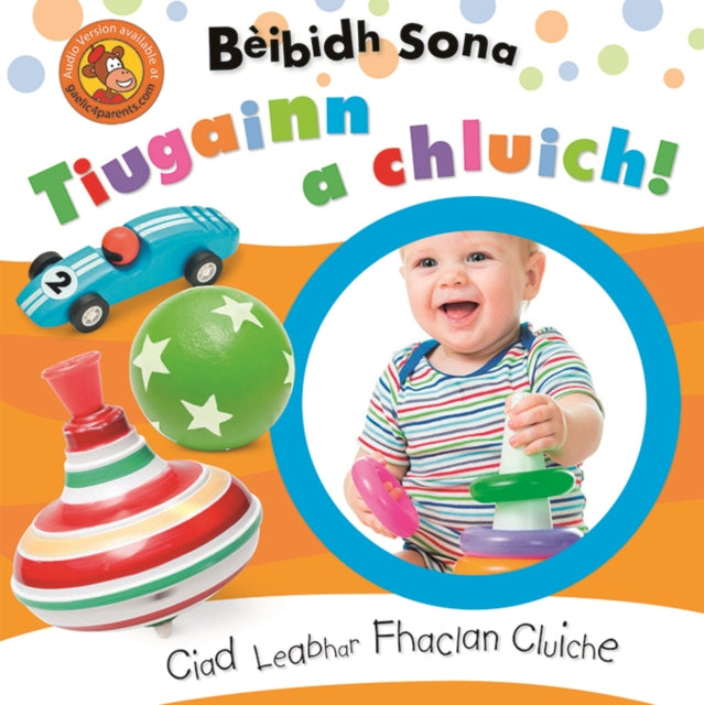 Tiugainn a Chluich!: Ciad Leabhar Fhaclan Cluiche