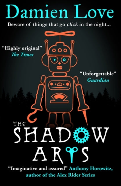 The Shadow Arts: ‘A dark, mysterious, adrenaline-pumping rollercoaster of a story’ Kieran Larwood