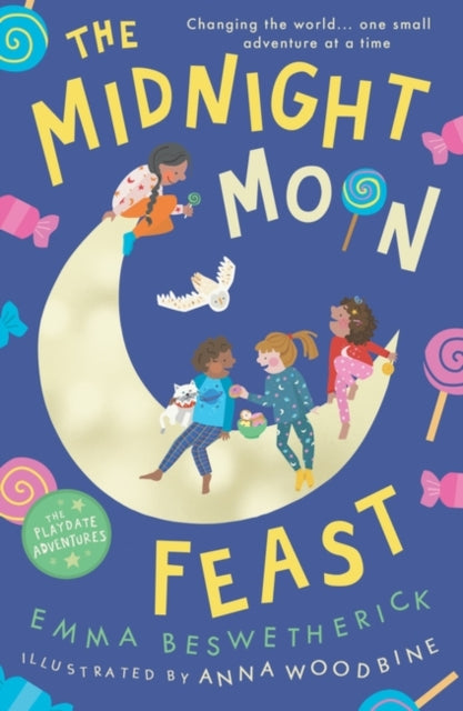 The Midnight Moon Feast: Playdate Adventures