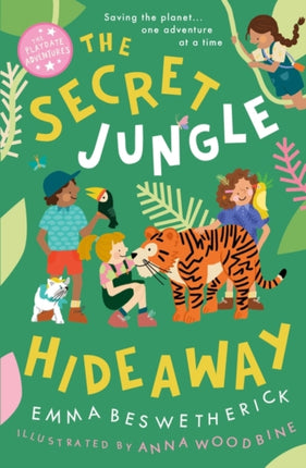 The Secret Jungle Hideaway: Playdate Adventures