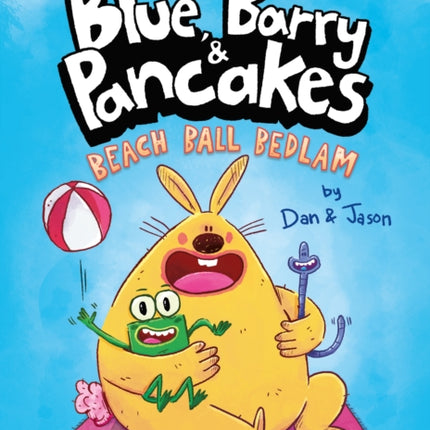 Blue Barry  Pancakes