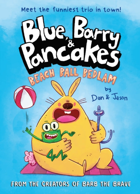 Blue Barry  Pancakes