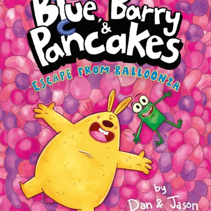 Blue Barry  Pancakes 2