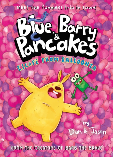 Blue Barry  Pancakes 2