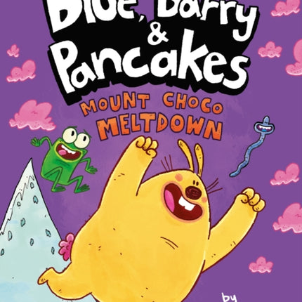 Blue Barry  Pancakes 3