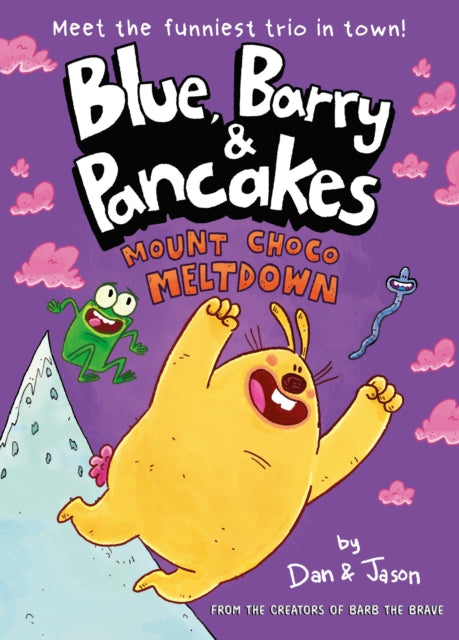 Blue Barry  Pancakes 3