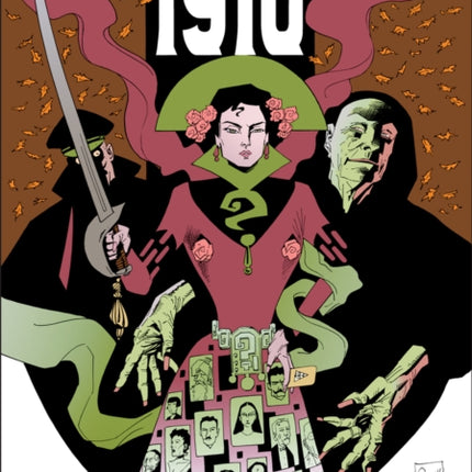 The League Of Extraordinary Gentlemen: Century 1910: Century 1910