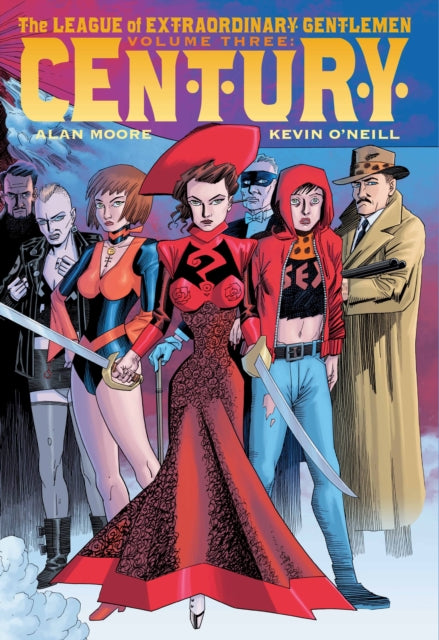 The League Of Extraordinary Gentlemen Volume 3: Century: Century