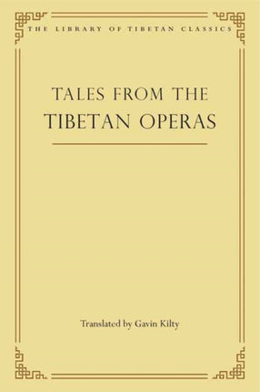 Tales from the Tibetan Operas