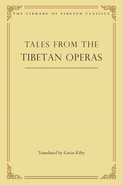 Tales from the Tibetan Operas