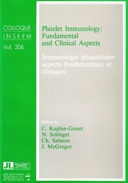 Platelet Immunology: Fundamental & Clinical Aspects