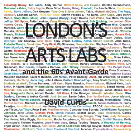 London's Arts Labs and the 60s Avant-Garde