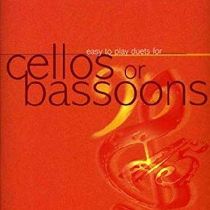 Tunes for Two Cellos or Bassoons Thirty Popular Melodies