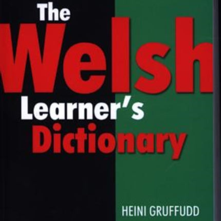 Welsh Learners Dictoinary mini version
