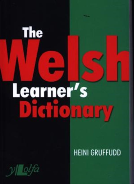 Welsh Learners Dictoinary mini version