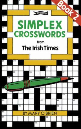 Simplex Crosswords from the Irish Times: Book 2: from The Irish Times