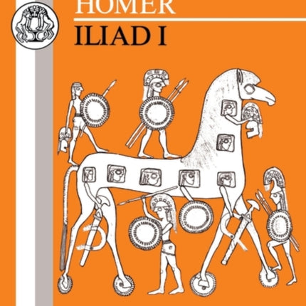 Homer Iliad I Bk 1 BCP Greek Texts