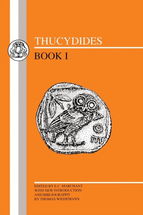 Thucydides Bk1 BCP Greek Texts Book I