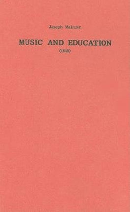 Music and Education (1848)