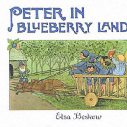 Peter in Blueberry Land