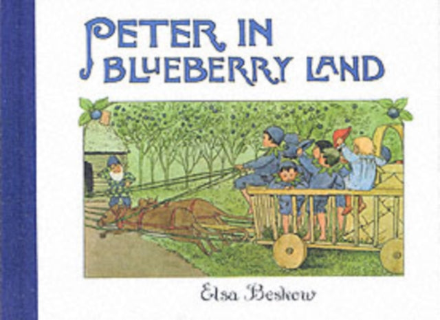 Peter in Blueberry Land