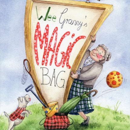 Wee Granny's Magic Bag