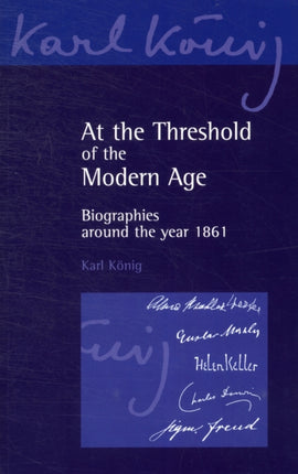 At the Threshold of the Modern Age: Biographies Around the Year 1861