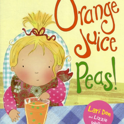 Orange Juice Peas