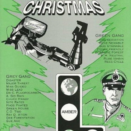 Green Christmas Vocal Score