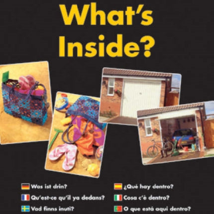 What's Inside?: Colorcards